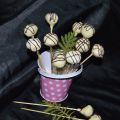 cakes pops  para Robinson Crusoe