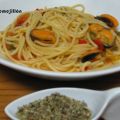 ESPAGUETI CON MEJILLONES