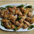 Alitas pollo