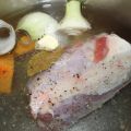 Menú de hoy: Puré de lentejas inglesas y de[...]