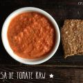 Salsa de Tomate Raw