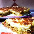 Pastel de patata y carne.