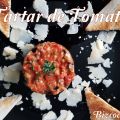 TARTAR DE TOMATE