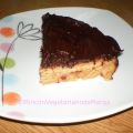 Bizcocho de zanahoria con chocolate a la taza