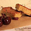 Blondie de cerezas