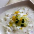 SALSA DE PEPINO YOGUR: