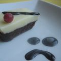Bombón de almendra y chocolate blanco