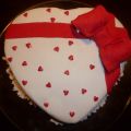Tarta para el Día de San Valentín