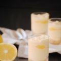 Vasitos de tiramisú de lemon curd