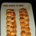 Trenza de Manzana y Fresa