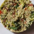TABOULEH DE CUSCUS Y BRECOL