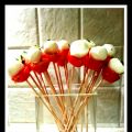 ¡¡Receta Express!! Pops de Caprese