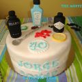 Tarta Gin Tonic