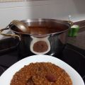 Lentejas con verduras con thermomix