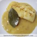 Receta de Merluza al vino