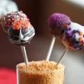 Cheesecake pops de chocolate