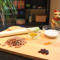 Pasta Kamut con calabaza y salsa de puerro