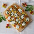 Focaccia Caprese