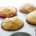 Madalenas  de nata