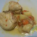 POLLO CON VERDURAS