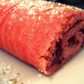 Pink Roly-Poly o Tronco Rosa de Navidad