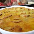 Tarta milhojas de manzana