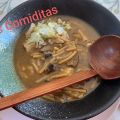 SOPA VEGANA ESTILO ORIENTAL