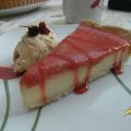 TARTA DE QUESO HORNEADA (con masa quebrada)