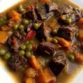 Receta de guiso de entraña