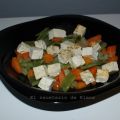 Tofu con verduras