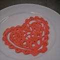 TORTITAS AMERICANAS PARA SAN VALENTÍN