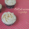 Salted caramel cupcakes