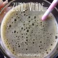 ☼ Zumo Verde de Manzana ☼