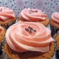 Cupcakes con Nesquik de Fresa...que gran[...]