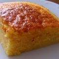 Pastel de naranja