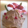 cupcakes con frosting de mantequilla suave de[...]