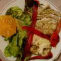 Receta nº57_ Pescado a la brasa con naranja