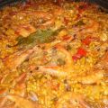 Paella de chipìrones