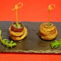 Montadito de champiñon
