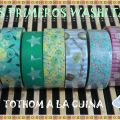 MIS PRIMEROS WASHI TAPE