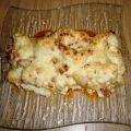 Coliflor con Chorizo y Bechamel