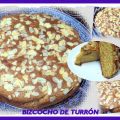 BIZCOCHO DE TURRON