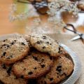 Cookies integrales con crispys de oreo