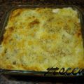 Patatas gratinadas con bechamel