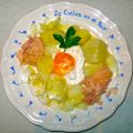 PAPAS CON HUEVO POCHÉ