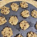 Galletas de avena con plátano y pepitas de[...]