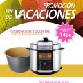 Nueva promoción Fussioncook