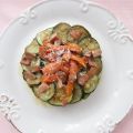 TIMBAL DE HORTALIZAS CON FOIE MICUIT