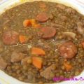Lentejas con chorizo