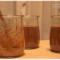 Vasitos de chocolate superfáciles.